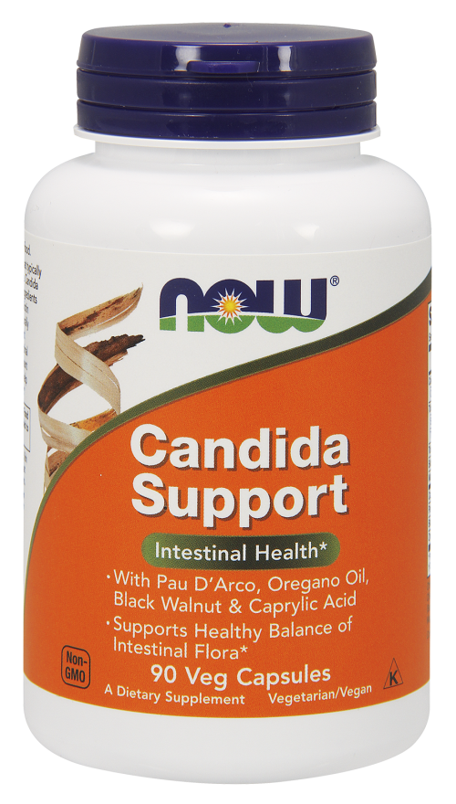 Now Candida Support 90 Veg Caps